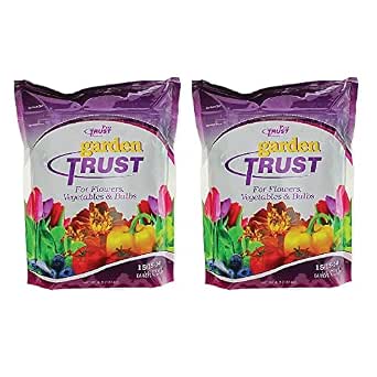 Garden Trust Flower & Vegetable 15-15-14 Fertilizer, 4 Pounds (Pack of 2)