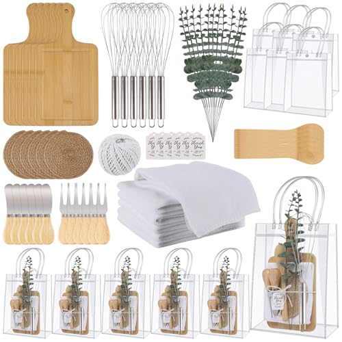 67Pcs Baby Shower Prizes for Game Winners Baby Shower Games Prizes 6 Sets Bamboo Cheese...