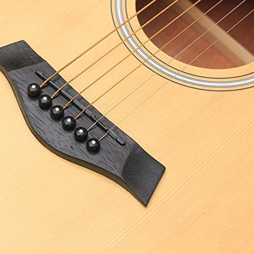 KEPOHK Guitare acoustique 36 pouces guitare Folk épicéa acajou 21 frettes touche en palissandre pour débutants adultes… - Les Beatles, Paul McCartney, John Lennon, RIngo Starr, George Harrison KEPOHK Guitare acoustique 36 pouces guitare Folk épicéa acajou 21 frettes touche en palissandre pour débutants adultes… – Image 6