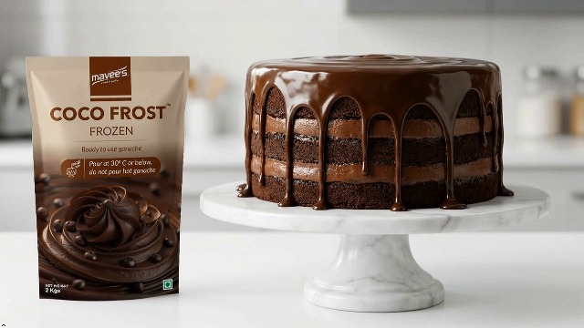 Coco Frost Frozen - Ready to Use Ganache | Premium Chocolate