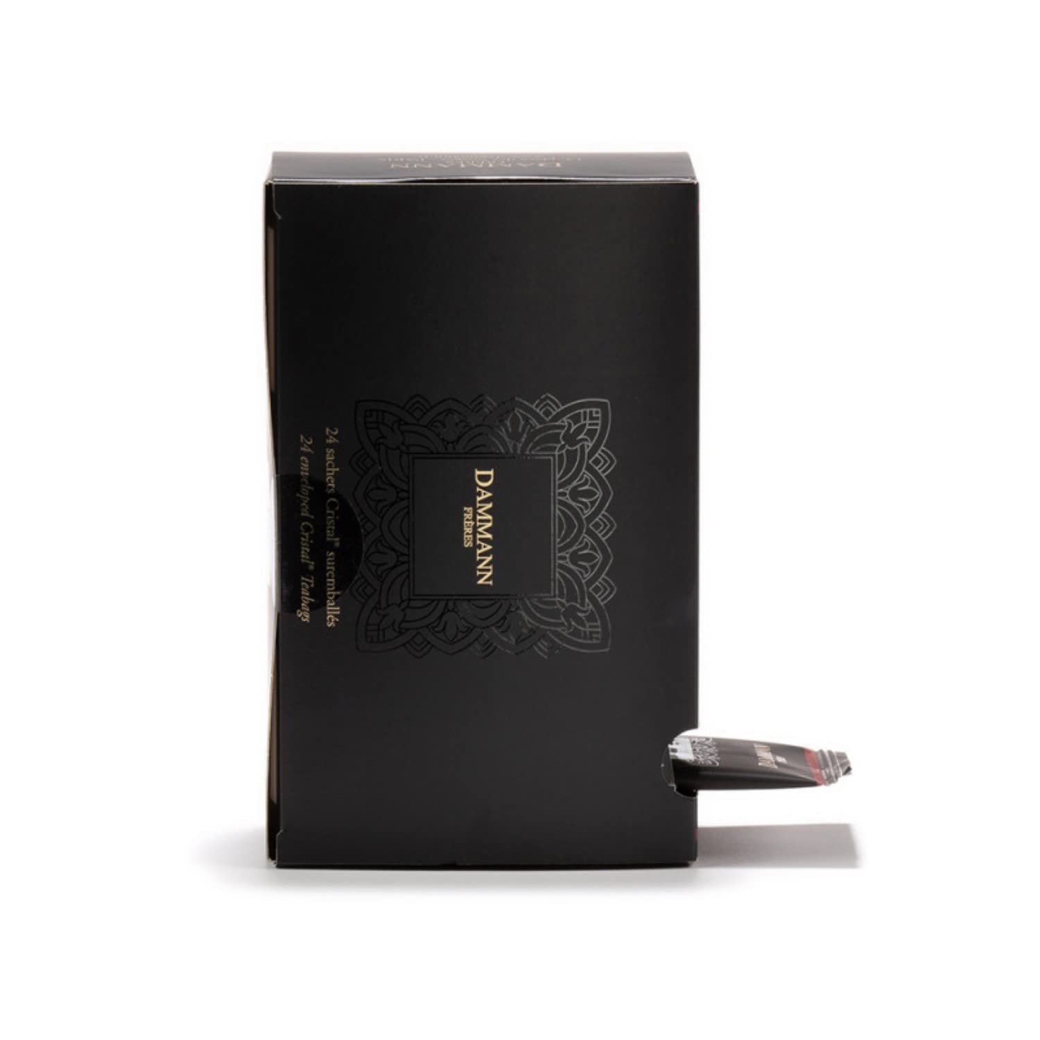 Dammann Frères | Lapsang Souchong Puro | Tè Nero Cinese Affumicato - 24 Bustine di Tè (48 Gr) | Tè Bustine Confezioni | Affumicato Lapsang