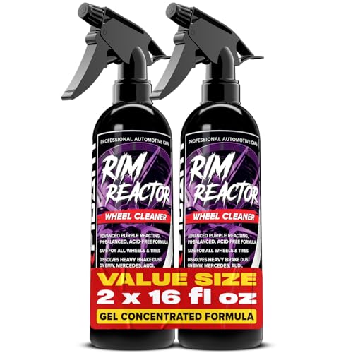 Rim Reactor Wheel Cleaner – Premium Formula Quickly Removes ...