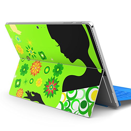 igsticker Surface pro7 (2019) pro6 pro2017 pro4 p XLV[ T[tFX m[gubN m[gp\R Jo[ P[X tB XebJ[ ANZT[ ی 005312 t[   