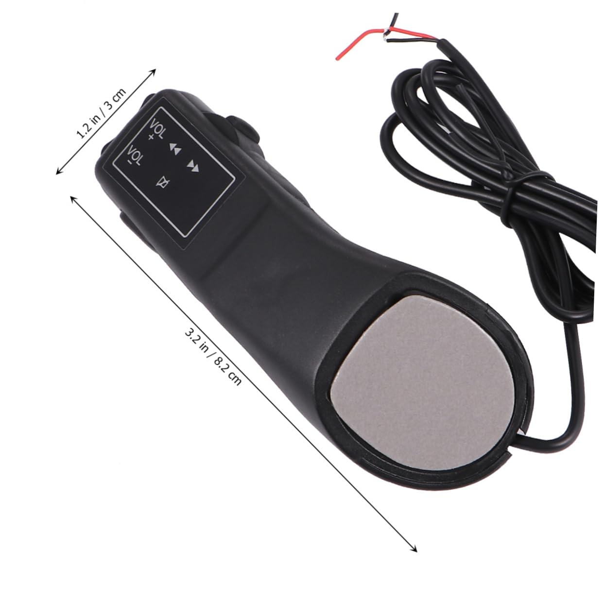 Cabilock Mando Multifunción para Volante Coche con Botones Control para Radio y Navegación Compatible con Voltaje Fácil Instalación y Diseño Estable