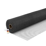 blizz-z Maulwurfsperre PE schwarz 1 m x 200 m (60 g/m²) 1 Rolle | Maulwurfschutz, Maulwurfgitter,...