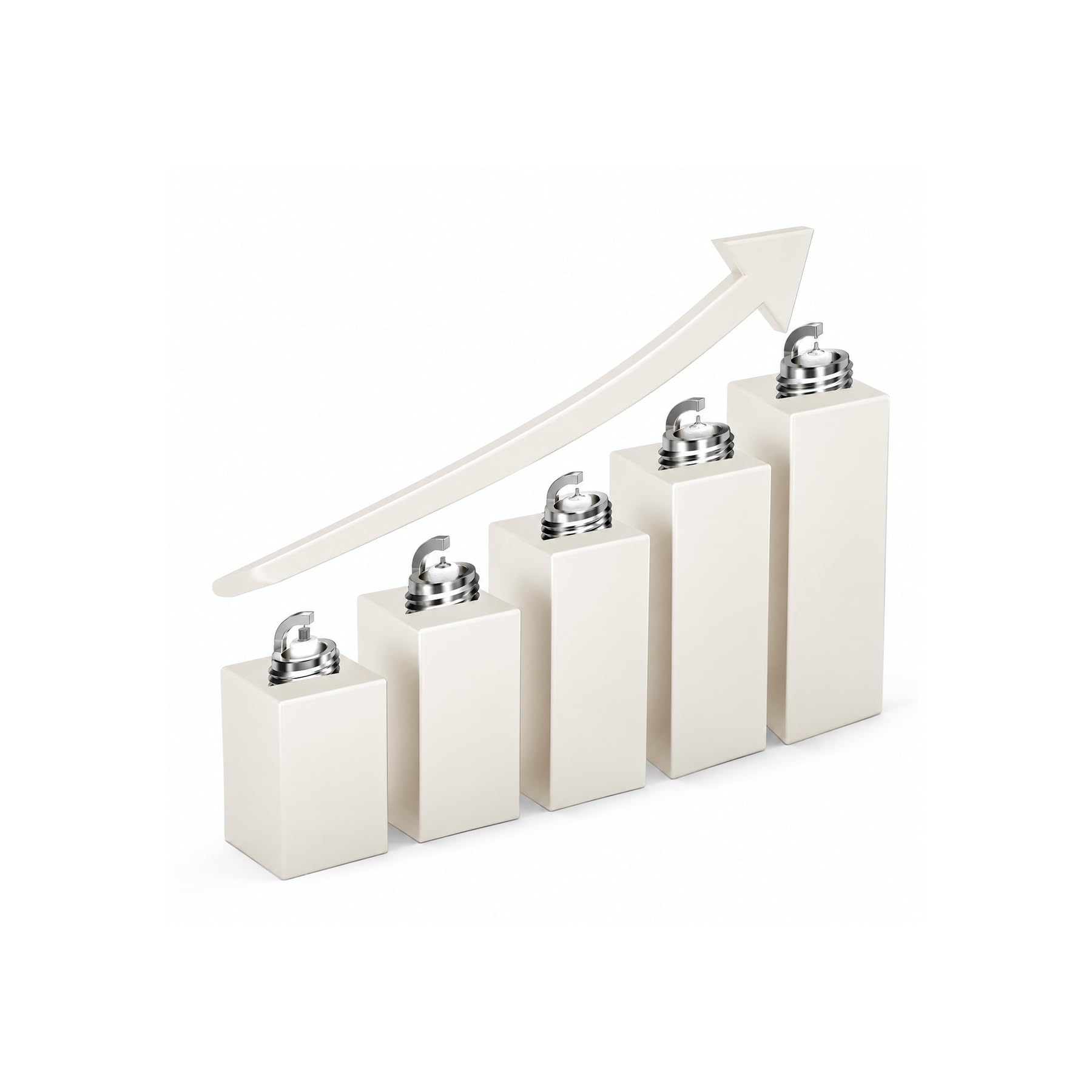 Bujía De Iridio Y Platino K6RTIP Reemplazo Para PFR6B RC8WYP4 IK20TT Para F5DP0R(8 pieces with box)