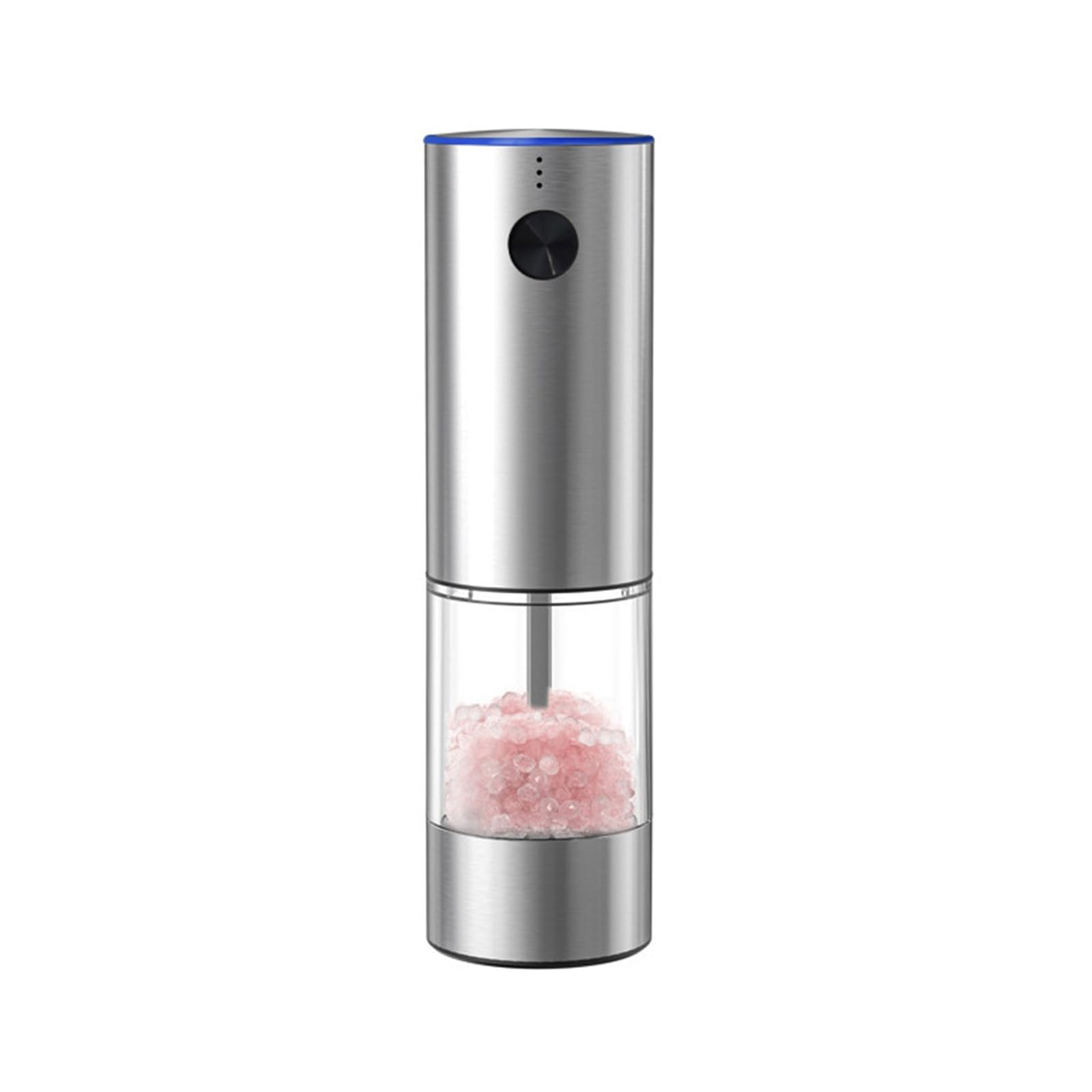 Tsophreniq Pepper Mill with Adjustable Grind Settings, Battery Powered Crusher for Salt, Cooking Accessory Battery Powered Crusher for Salt