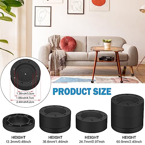 Mejores precios y opiniones de Patas ajustables para escritorio los más solicitados. 20 Imagen adicional