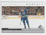 2017-18 SP Authentic #103 Henrik Sedin 1,000 Career Points Vancouver Canucks Authentic Moments AM