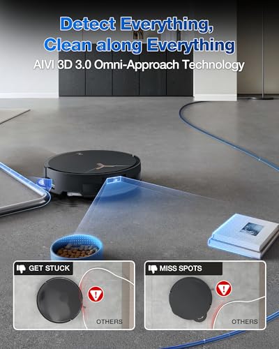ECOVACS DEEBOT T50 MAX PRO Omni Robot Vacuum, 18,500Pa Blast Suction - image 7