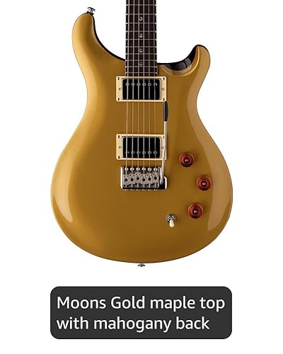 KaiKai　明日11/11 12PMまでPRS SE DGT Gold Amazon.com: PRS SE DGT Electric, Moons Gold Top with Gigbag