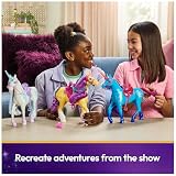 Unicorn Academy 6072674 Collectible Doll Fashion Unicorn Leaf Refresh, wielokolorowa