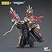 JOYTOY Warhammer 40,000 1/18 Action Figure Black Templars High Marshal Helbrecht 4.96 inch Collectible Action Figures Kits