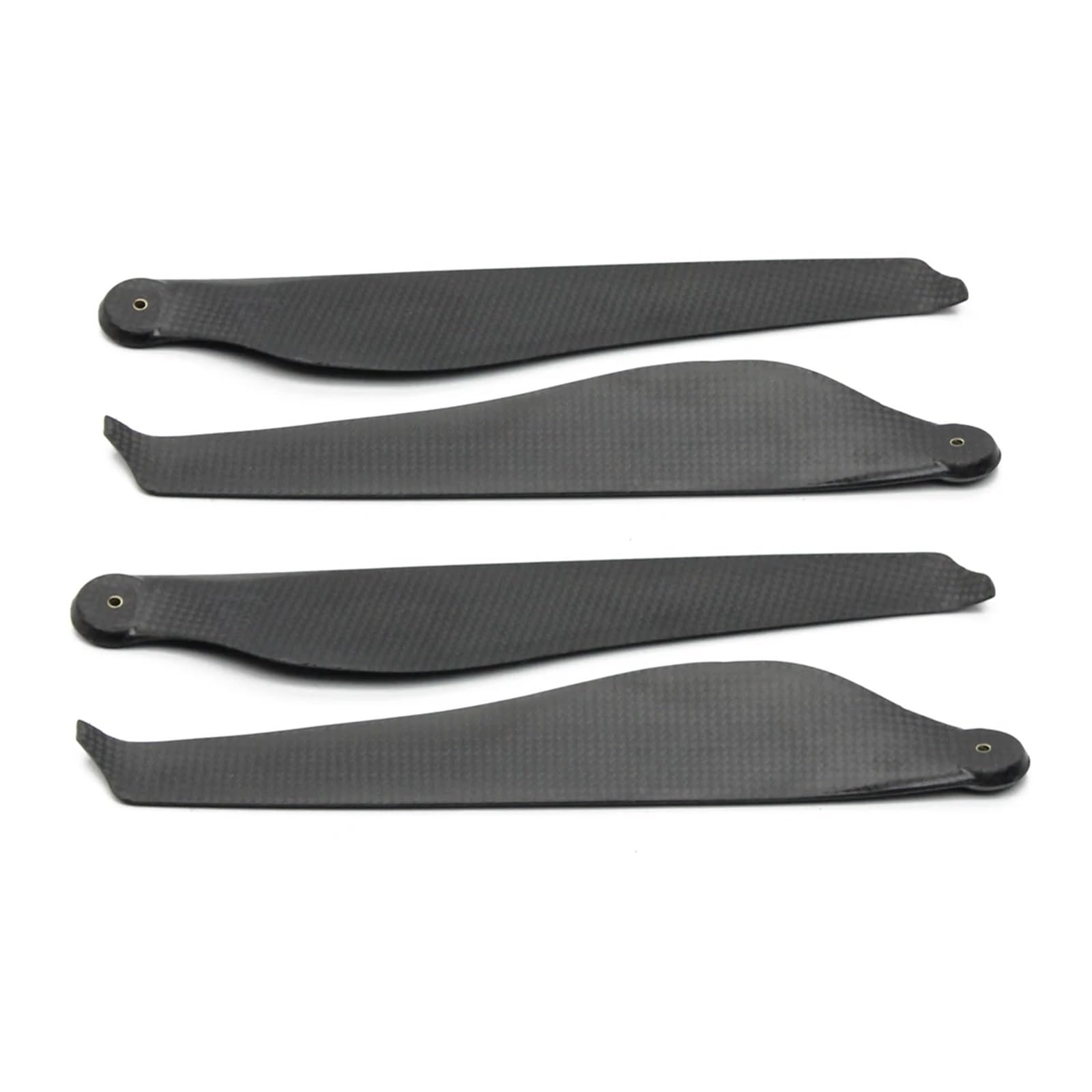 Hélice plegable de fibra carbono 1650/2066/2685/2479/3099, accesorio reducción ruido Compatible con avión agrícola UVA RC varios ejes, 2 pares/8 Uds(2479)