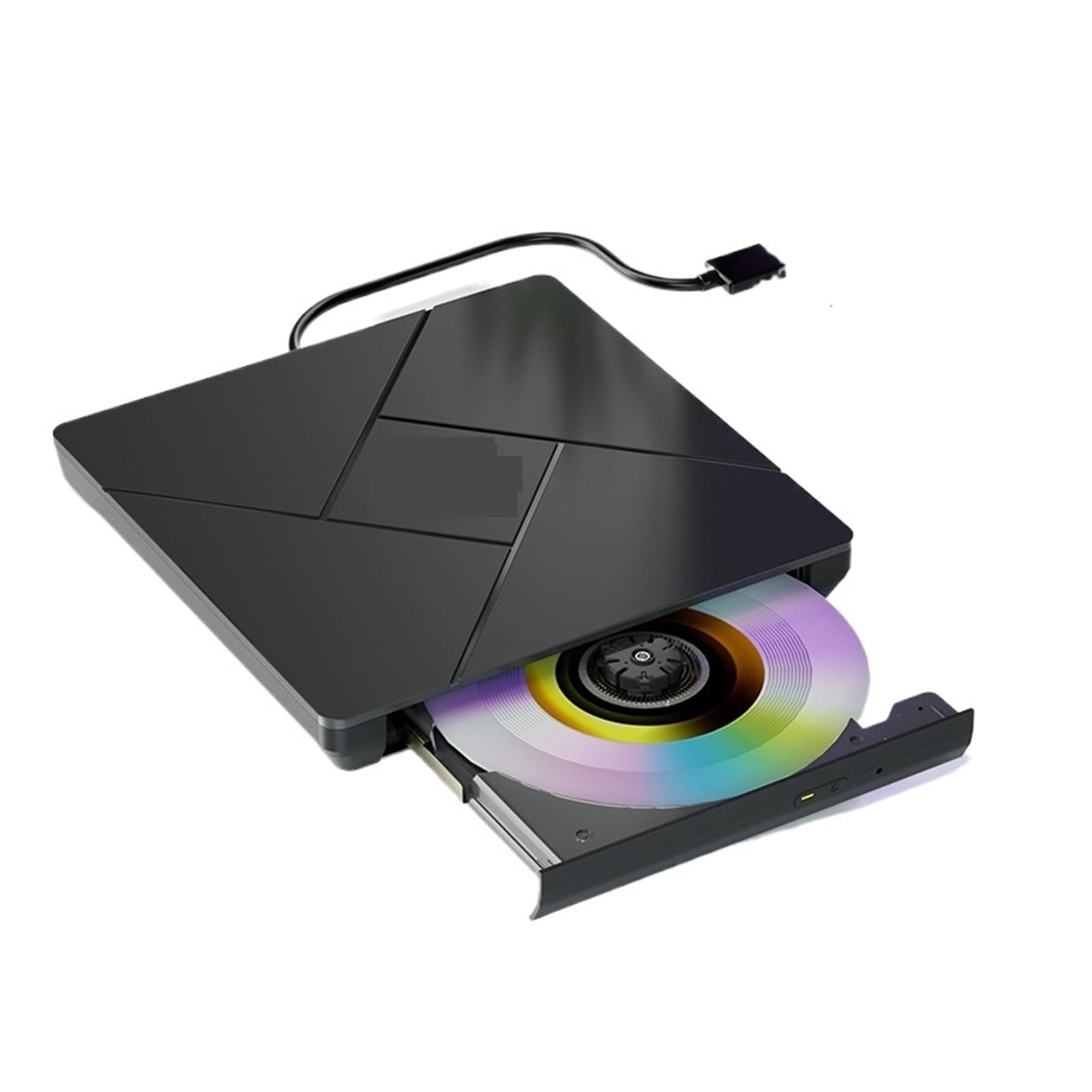 unità Ottica for Masterizzazione Blu-Ray Esterna for Laptop unità Dvd Blu-Ray USB 3.0 Masterizzatore Dvd unità Blu-Ray Porta Hdmi1080p