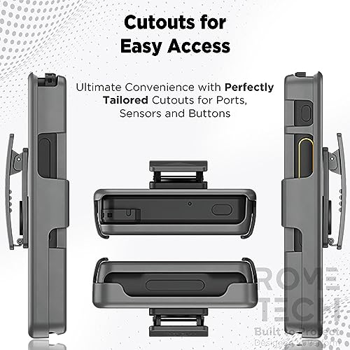 Rome Tech SXP105G.SHD.BK Belt Clip Phone Case thumb #2