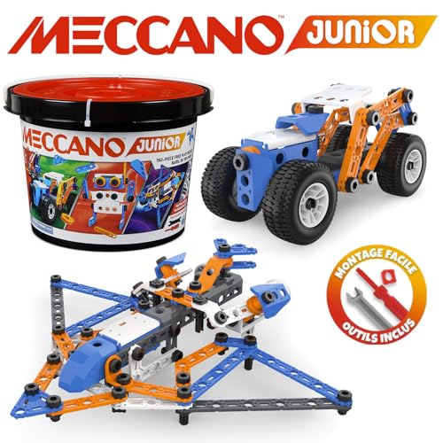 Baril BANDAI Meccano APM19103 150 Pièces - vue 4