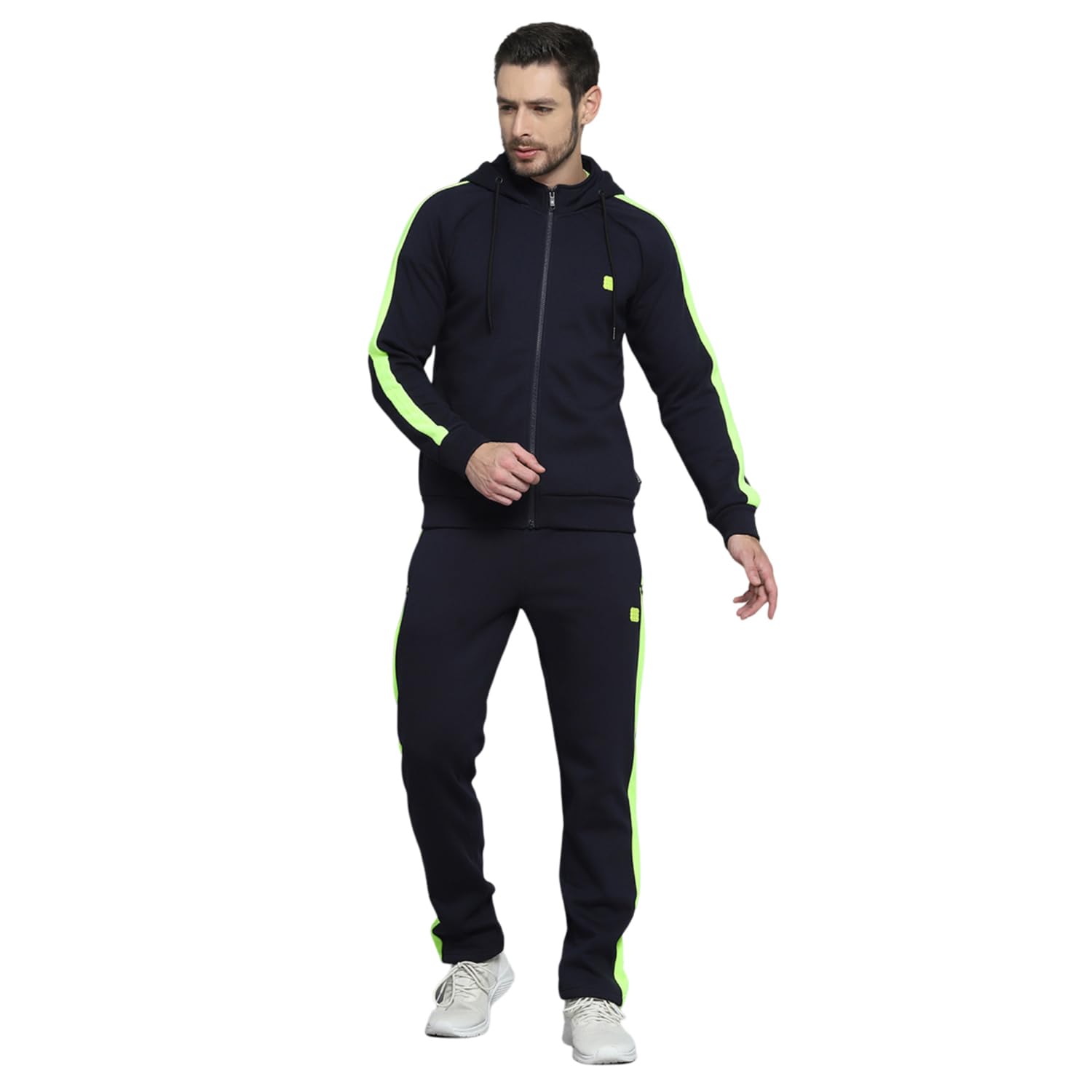 rock.it from house of Monte Carlo Mens Solid Navy Blue Hooded Neck Full Sleeve Tracksuit 2240102455-2-picture-10