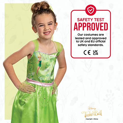DISGUISE Costume Trilly Standard Bambina, Verde