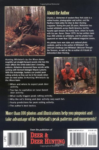 Hunting Whitetails by the Moon