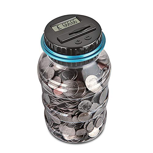 LOVSE Digital Coin Bank with LCD Display