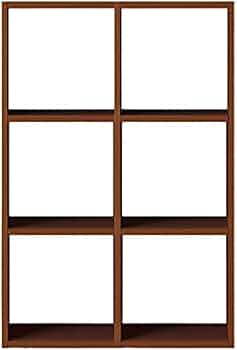 ① MUJI 無印良品 スタッキングシェルフセット・３段×２列・ウォールナット材 スタッキングシェルフセット・3段×2列・ウォールナット材 | 無印良品