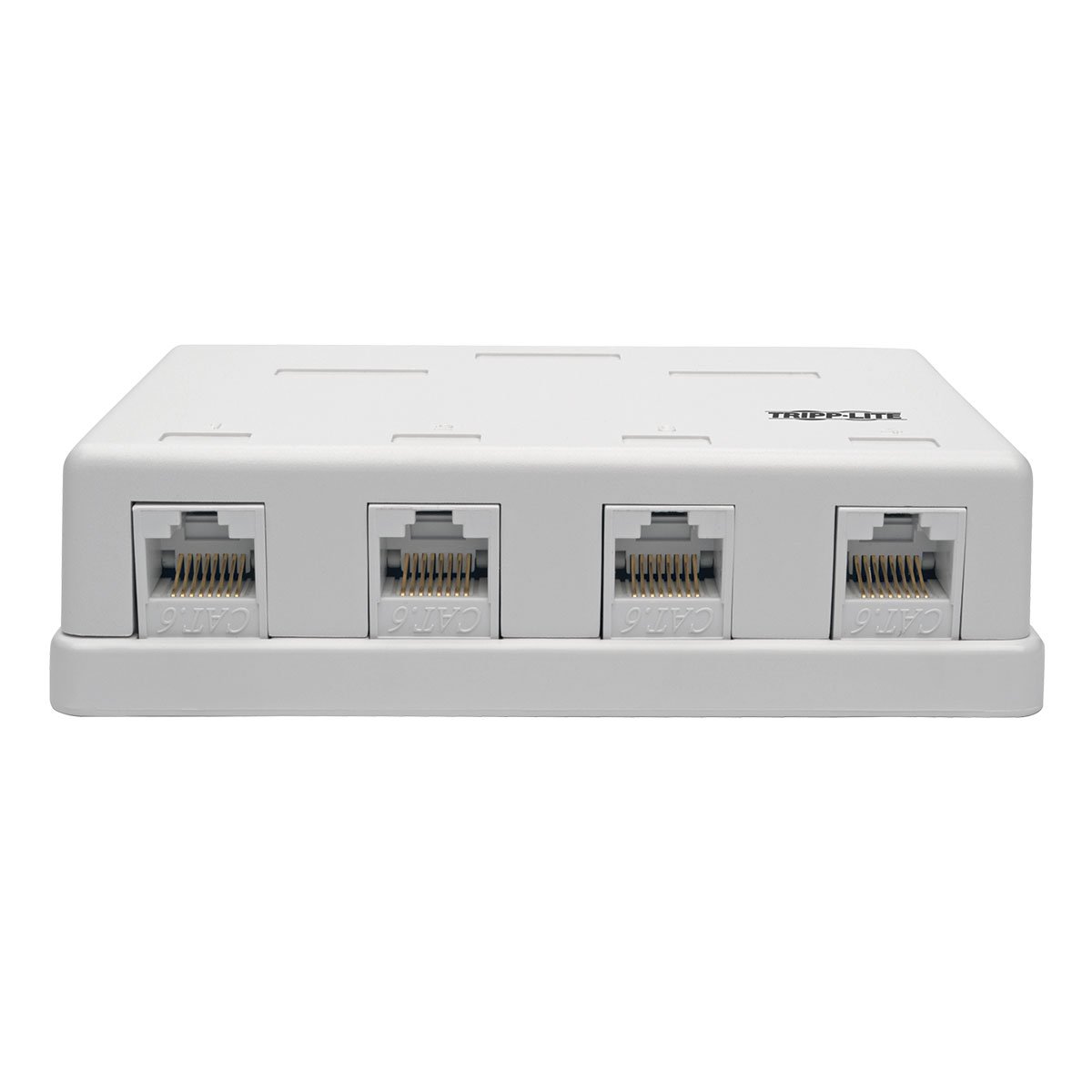Amazon.com: Tripp Lite Pre-Configured 4-Port Cat6/Cat5/Cat5e