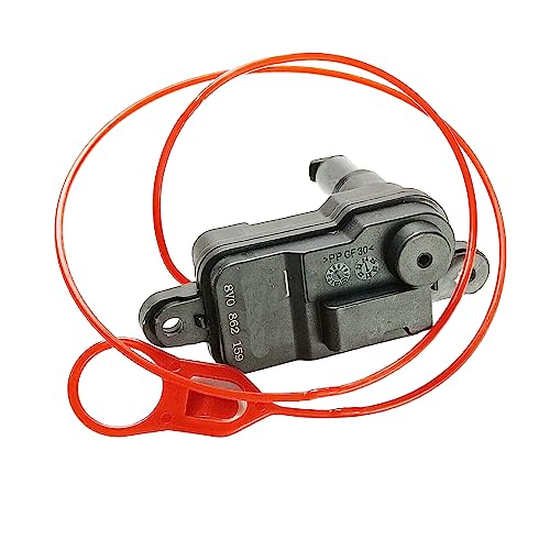 Image of Fuel Filler Door Lock Actuator Open Motor Actuator Replacement for Volkswagen Touareg ID3 Jetta T-Cross Tiguan Touareg Seat Replace Part # 8V0 862 159