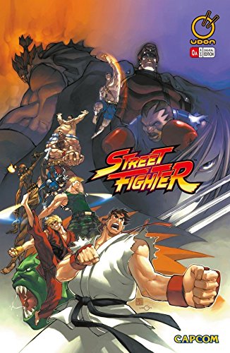 Street Fighter #0 (English Edition)