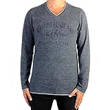2017 Kaporal MINKO Pull, Bleu Navy, Small (Taille Fabricant: S) Homme