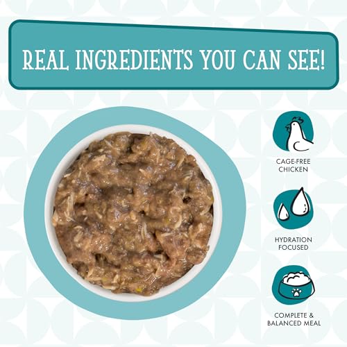 Image of Weruva Cats in The Kitchen, Funk in The Trunk Wet Cat Food, 10oz Can (Pack of 12)