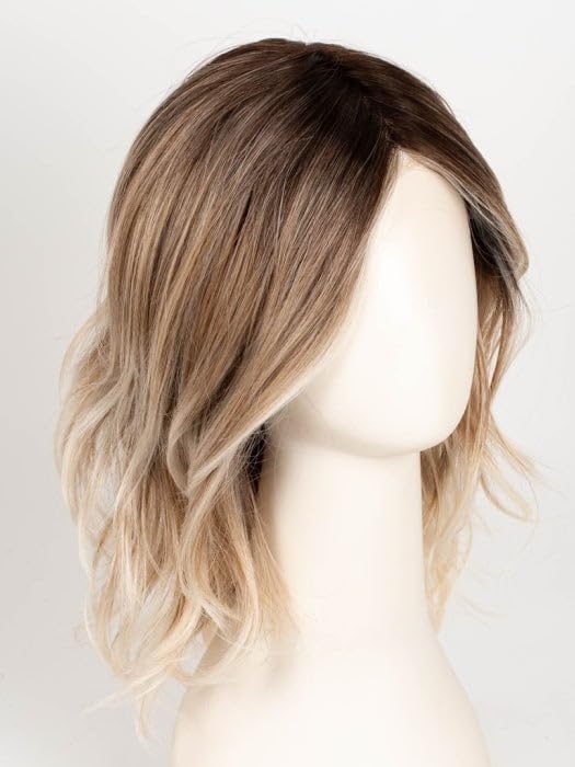 Dazzling Wavez | Synthetic Lace Front Wig (Mono Part) (CREAMY-TOFFEE)