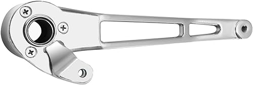 Miniatura 8 de TCMT Palanca de Brazo de Freno Cromado Compatible con Harley Touring 2014-2025 Road King Street Glide Road Glide Electra Glide Ultra Limited Tri