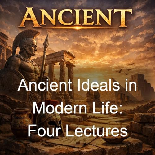 『Ancient Ideals in Modern Life: Four Lectures』のカバーアート