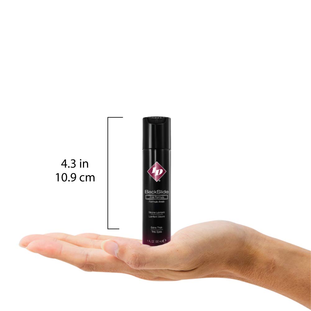 Amazon.com: ID Backslide - Lubricante personal - Lubricante anal, silicona,  botella de 1 onza lquida : Salud y Hogar