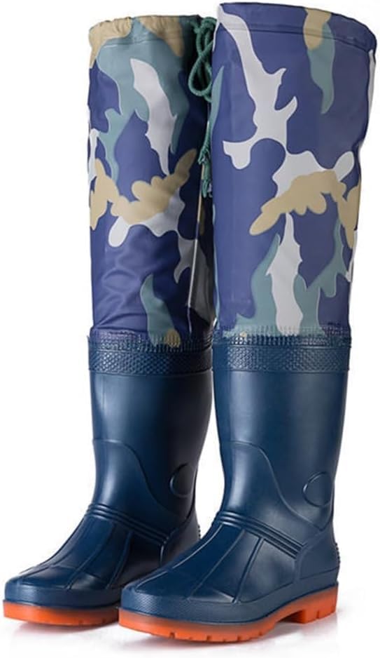 Botas de pesca de 60 cm para la cría de animales en granja 3