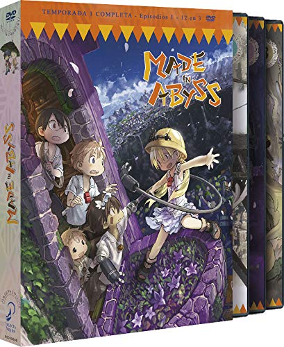 Made In Abyss episodios 1 a 13 anime completo en DVD castellano serie japonesa de animación