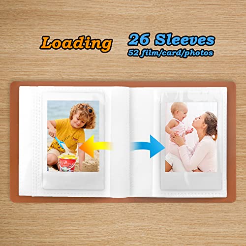 Ruibytree 52 Pockets Mini Instant Film Photo Album for Fujifilm Instax Mini 12 11 9 8 8+ 40 7S 90 SE - Image 4