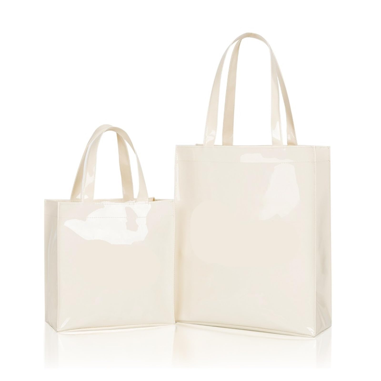 Sac De Plage Sac à Main de Plage d'été imperméable for Femmes, fourre-Tout de Shopping, Sac à bandoulière réutilisable(S)