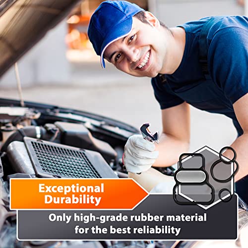 image for Head Cylinder Solenoid Valve Gasket Kit Replacement for Honda/Acura Ci