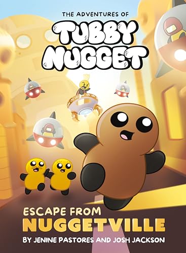 The Adventures of Tubby Nugget: Escape from Nuggetville #1: A Graphic Novel