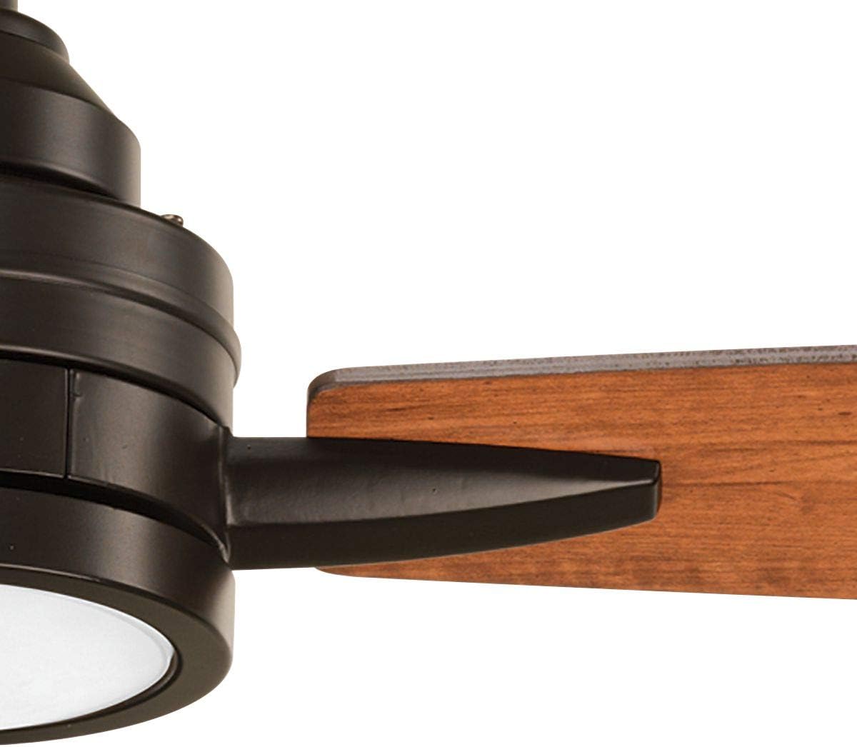 Progress Lighting Gaze Collection 60'' LED Three-Blade Ceiling Fan