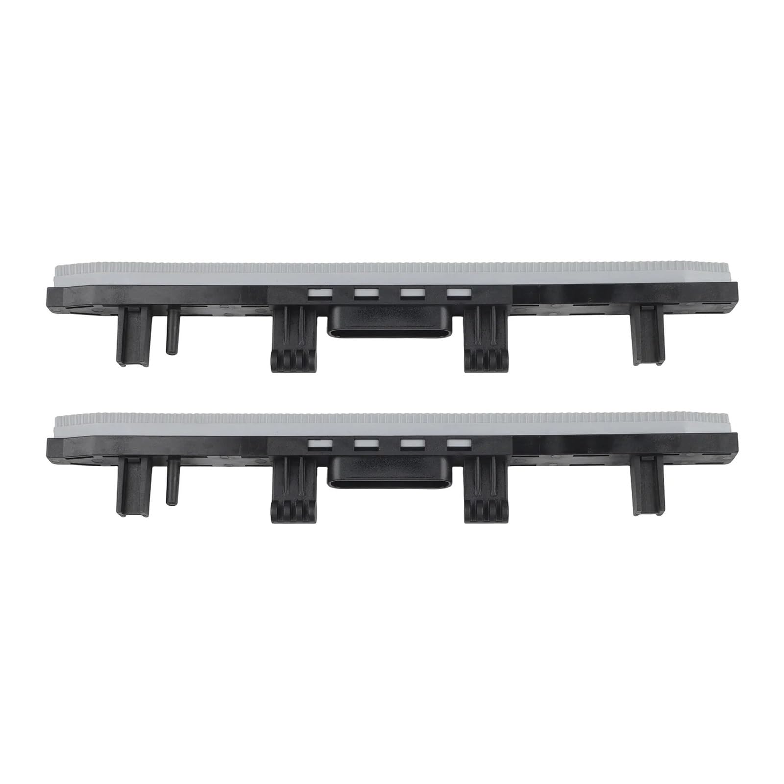 Vacuum cleaner squeegee strip，Compatible For Karcher，FC BR Series BR 30/4C Vacuum Cleaner Accessories Cleaning Replacement Parts(2PACK)