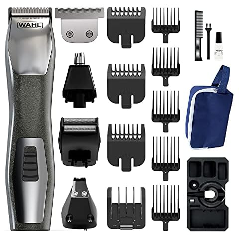 Wahl Chrom 14-in-1 Multi-Groomer Mehrzweck-Haartrimmer n/a grau Cover