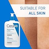 CeraVe Moisturising Lotion, Daily Face & Body Moisturiser, With 3 essential ceramides & hyaluronic acid, For dry to very dry skin, 473 ml/16 oz - Image 10