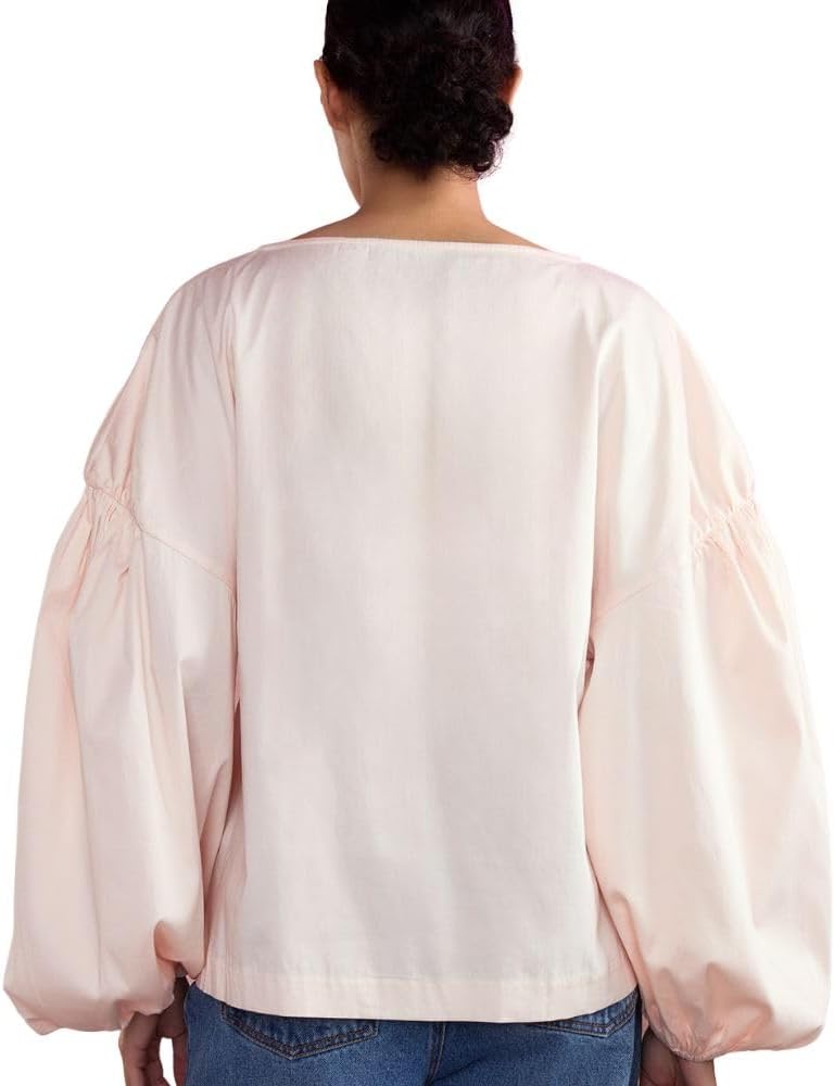 Cynthia Rowley Geneva Cotton Blouse - Image 3