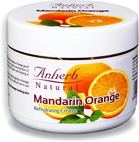 Anherb Mandarin Orange Re-Hydrating Cream, 45gm