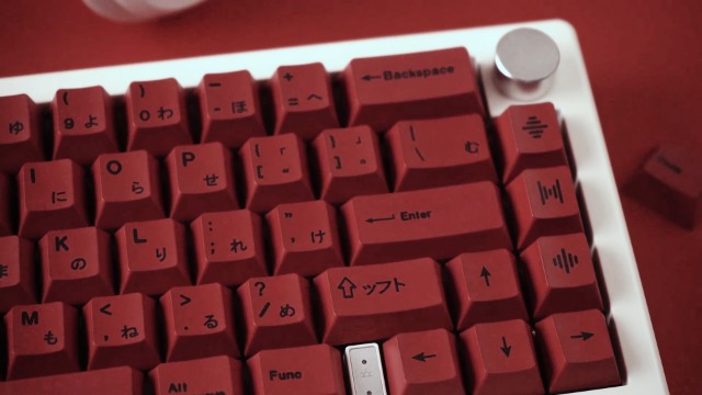 Amazon.com: GEKUCAP 140 Keys PBT Japanese Keycaps Cherry