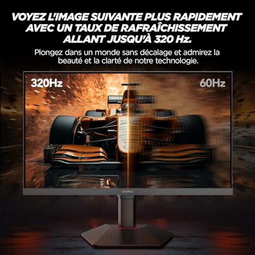 KOORUI G2511E écran gaming 25" 320Hz - photo 3