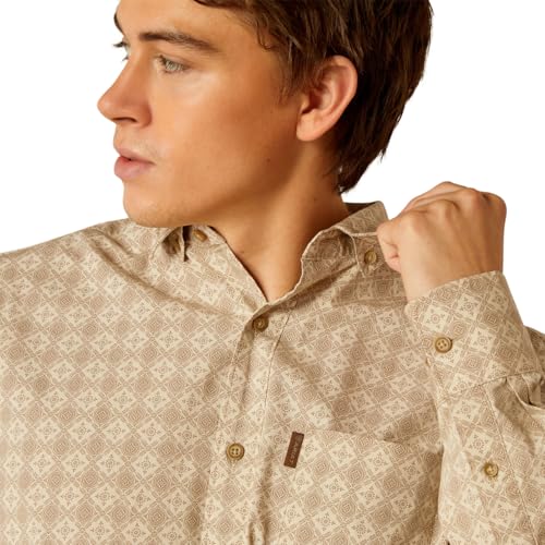 Image of Ariat Men's FR Olympic Work Shirt